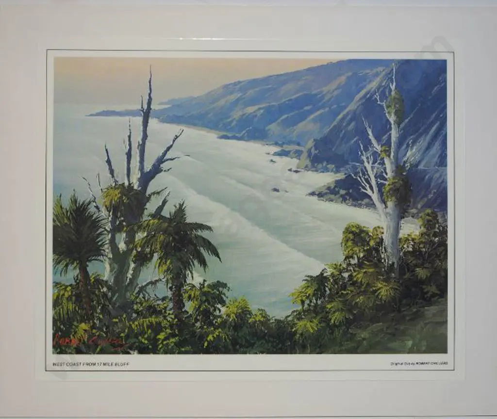 CHILVERS, Robert (1924-2013) - West Boast from 17 Mile Bluff Image 1++