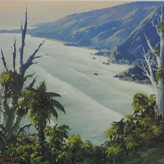 CHILVERS, Robert (1924-2013) - West Boast from 17 Mile Bluff