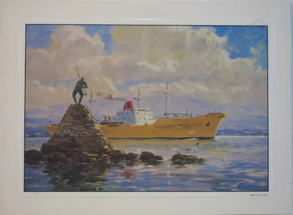 SPEEDY, John (1940-) - Port of Tauranga Image 1++