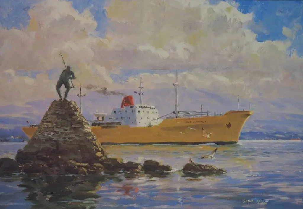 SPEEDY, John (1940-) - Port of Tauranga Image 1++