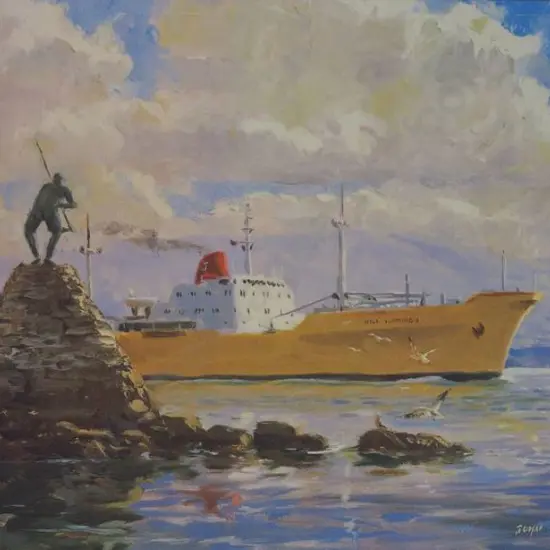 SPEEDY, John (1940-) - Port of Tauranga