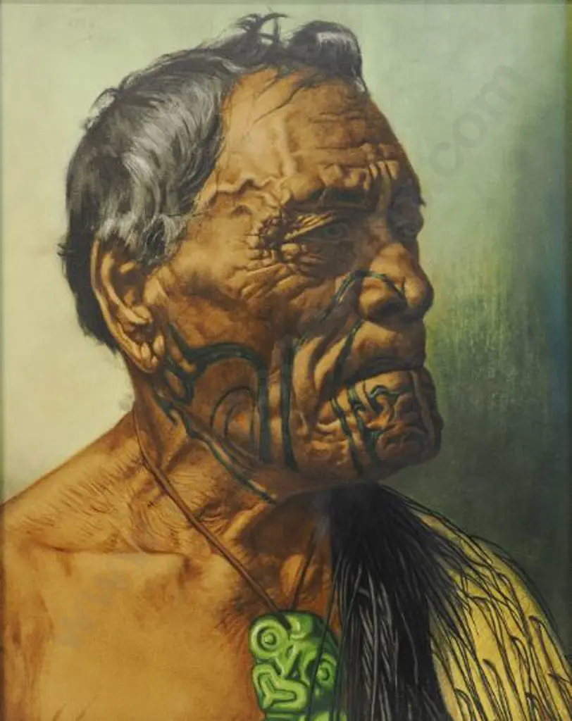 GOLDIE, Charles Frederick (1870-1947) - Pokai, 1936 Image 1++