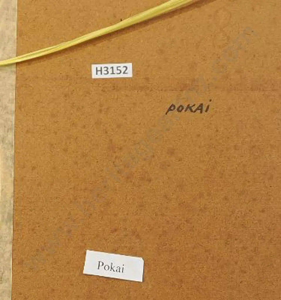 GOLDIE, Charles Frederick (1870-1947) - Pokai, 1936 Image 1++