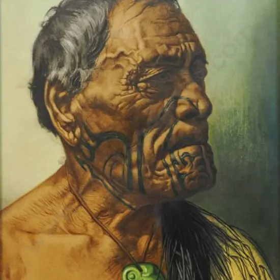 GOLDIE, Charles Frederick (1870-1947) - Pokai, 1936