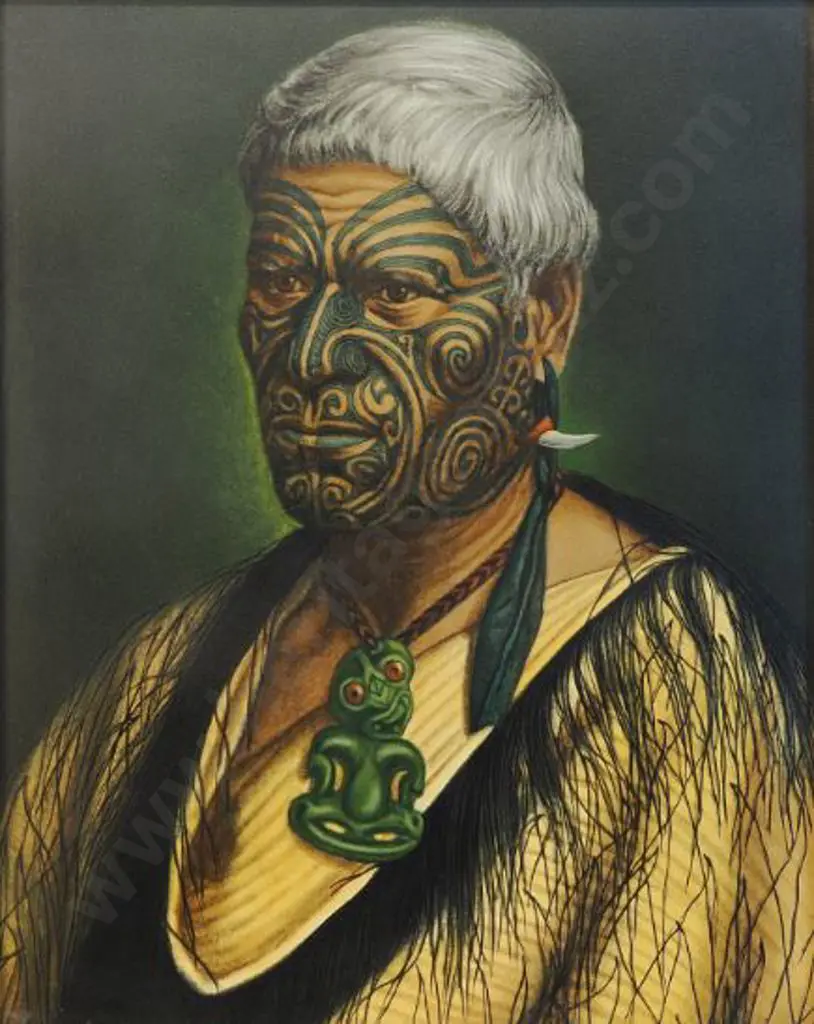 GOLDIE, Charles Frederick (1870-1947) - Haora Tipa Koinaki Image 1++