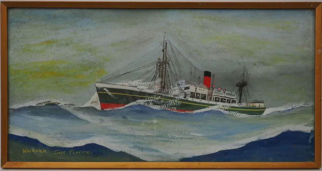 UNKNOWN artist - Wairuna, Cape Flattery Image 1++