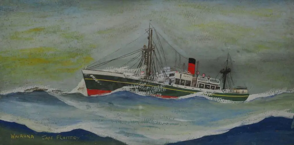 UNKNOWN artist - Wairuna, Cape Flattery Image 1++