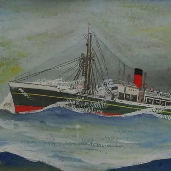 UNKNOWN artist - Wairuna, Cape Flattery