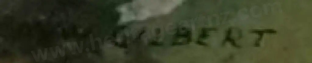 GILBERT, May (1901-1977) - Bush Track - New Zealand Image 1++