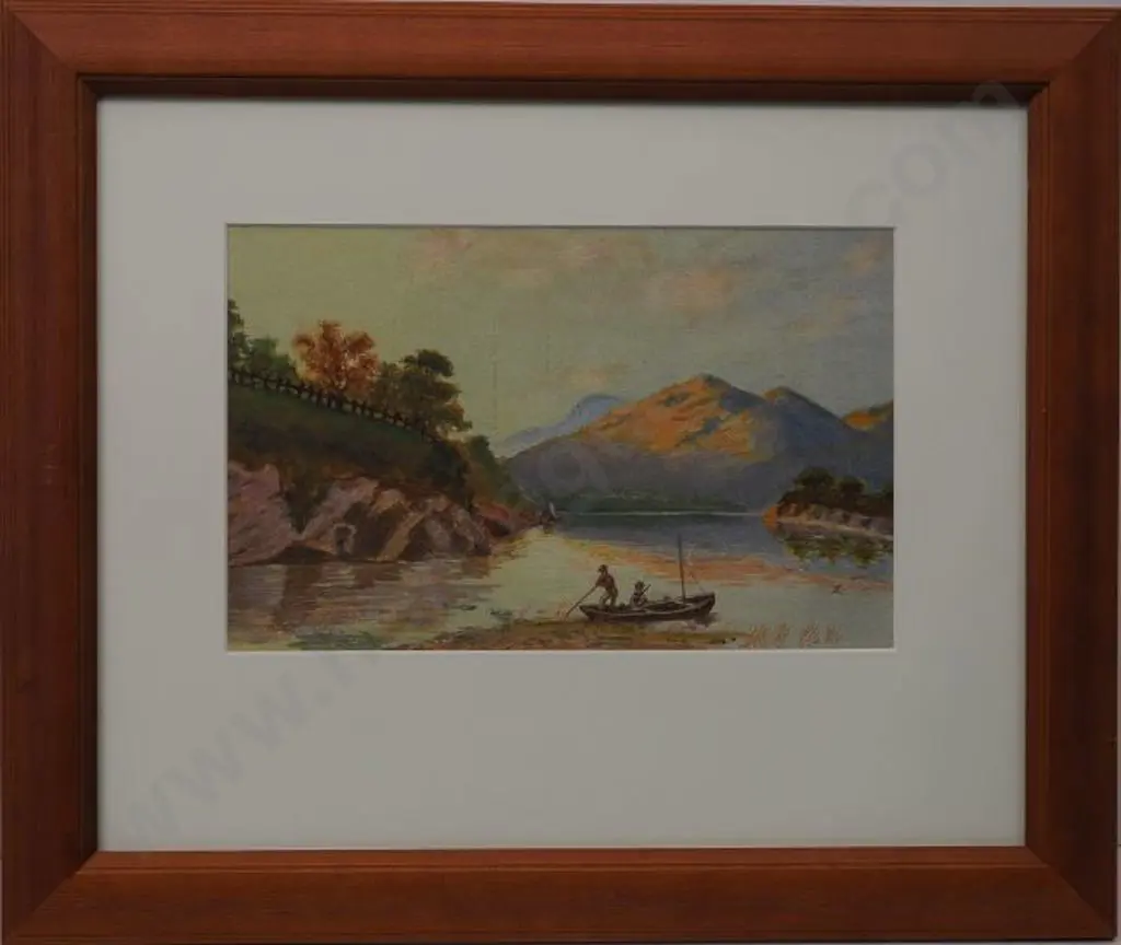 FOX, Emily Ann (1846-1862) - Near Dunedin, c.1860 Image 1++