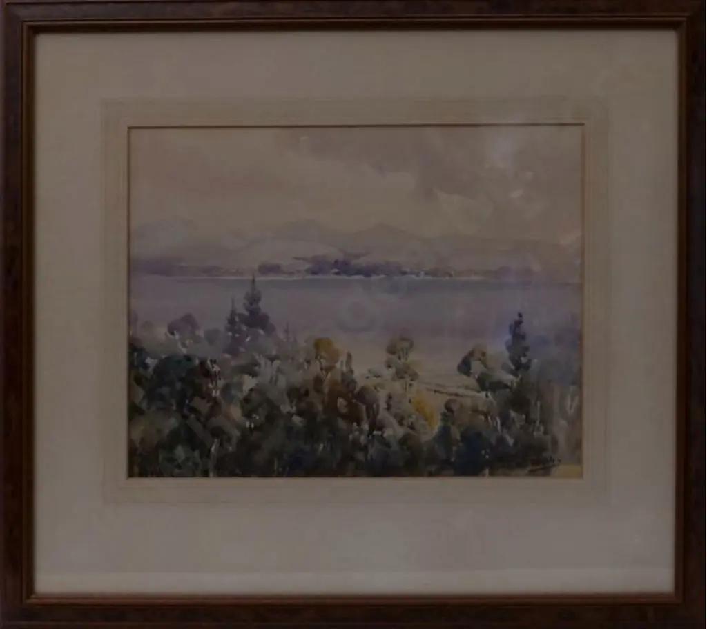 DELPH, Birchnell (1901-1996) - Harbour Inlet Image 1++