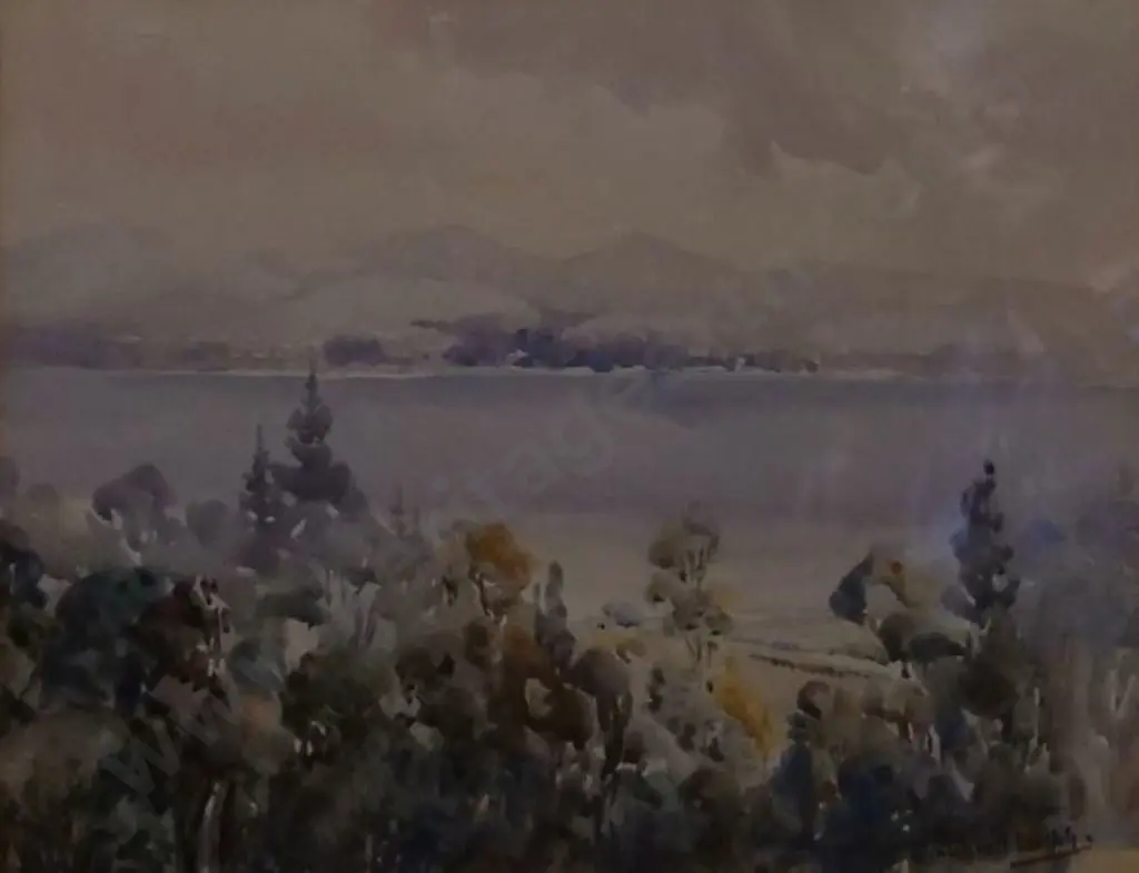 DELPH, Birchnell (1901-1996) - Harbour Inlet Image 1++