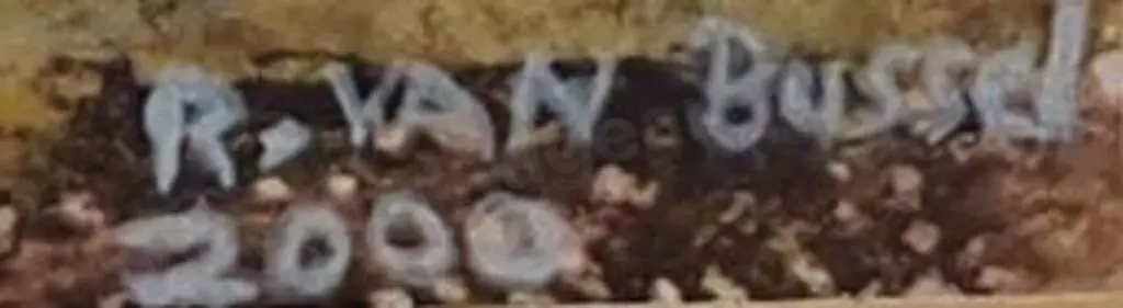 Van BUSSEL, R. - Country Cottage in Trees Image 1++