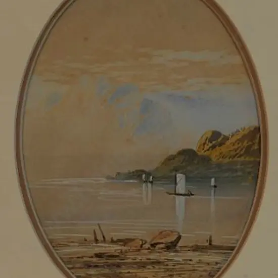 UNKNOWN Artist - Boats in Bay