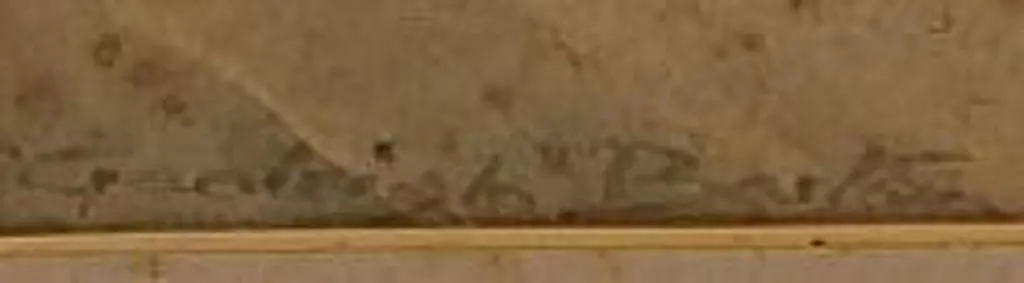 BARTON, Cranleigh (1890-1975) - Door to Cottage Image 1++