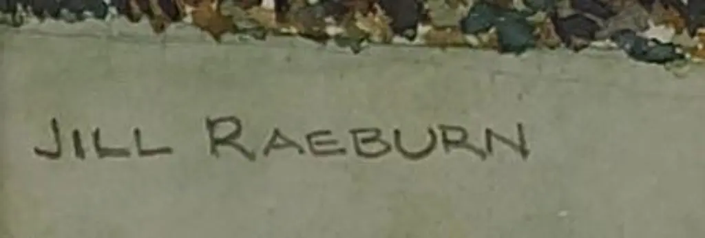 RAEBURN, Jill - House & Tree in Country Image 1++