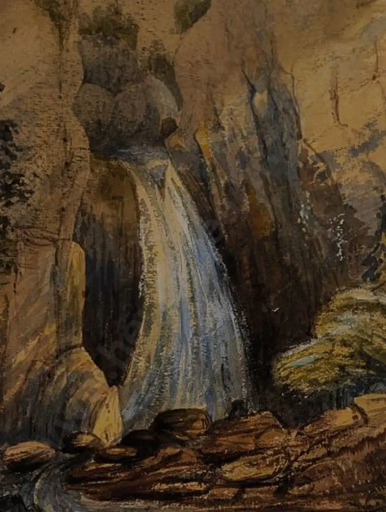 UNKNOWN Artist - Waterfall Image 1++