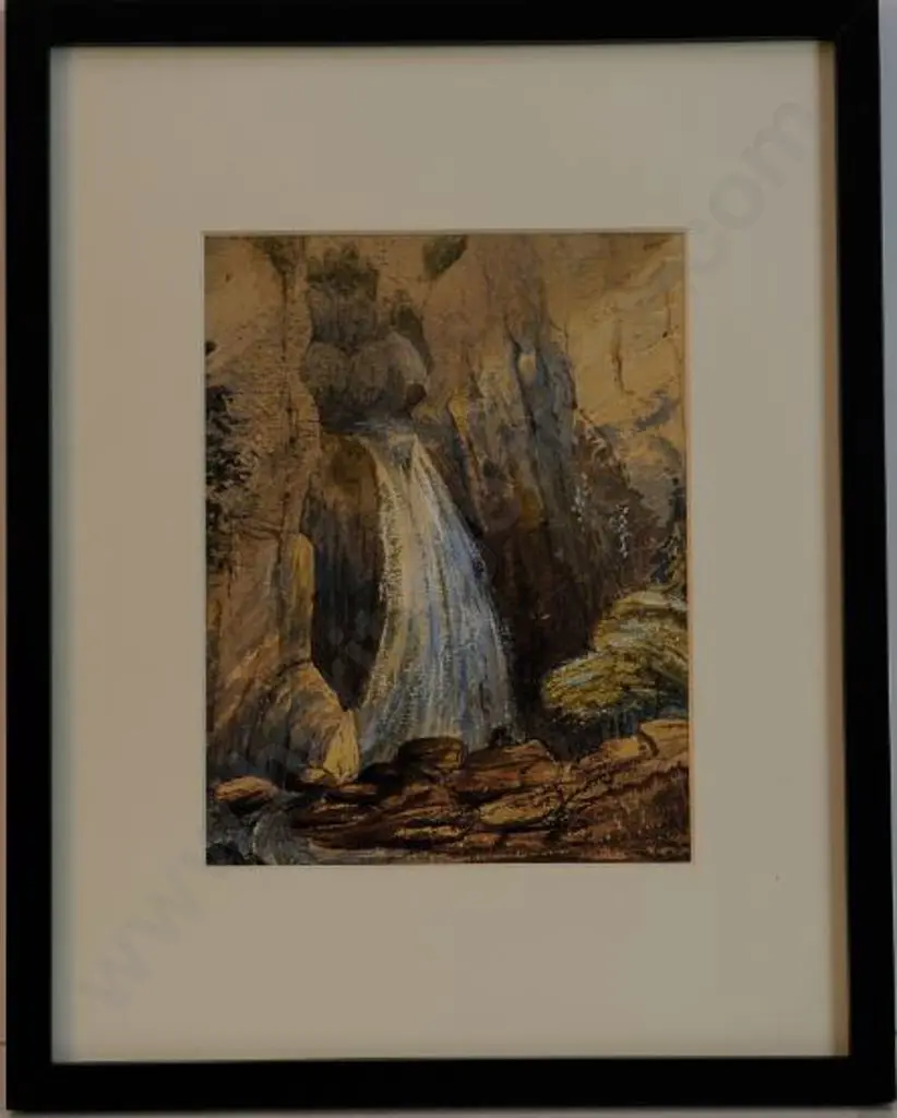 UNKNOWN Artist - Waterfall Image 1++