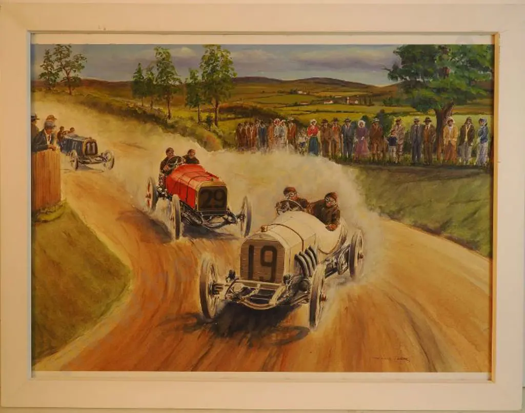 TAYLOR, Dennis (Active 1960s) - Motor Racing Image 1++