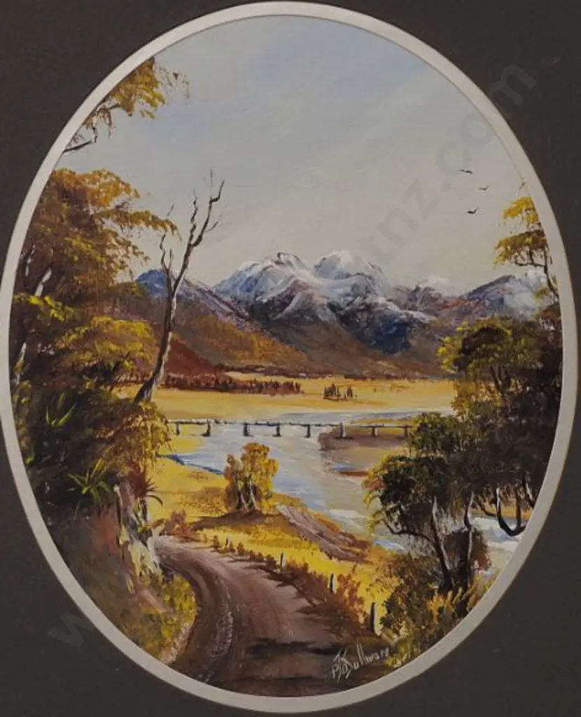 O'SULLIVAN, P. J. - Bealy River, Arthur's Pass Image 1++