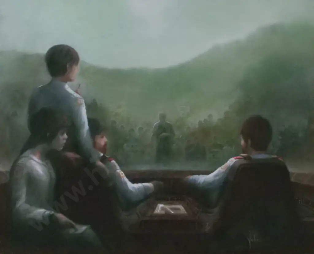 SHAKESPEARE, John (20th Cent.) - Boru 1994 - Protesters Image 1++