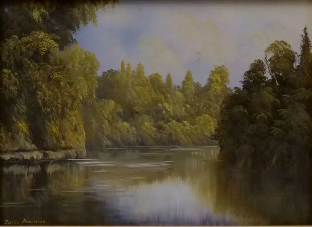 ATKINSON, Joyce (1932-2022) - Wanganui River Image 1++