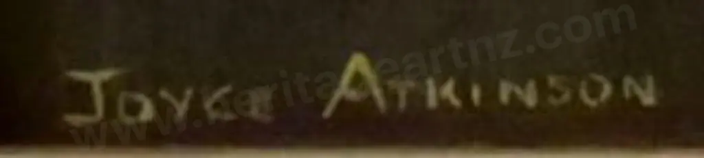 ATKINSON, Joyce (1932-2022) - Wanganui River Image 1++