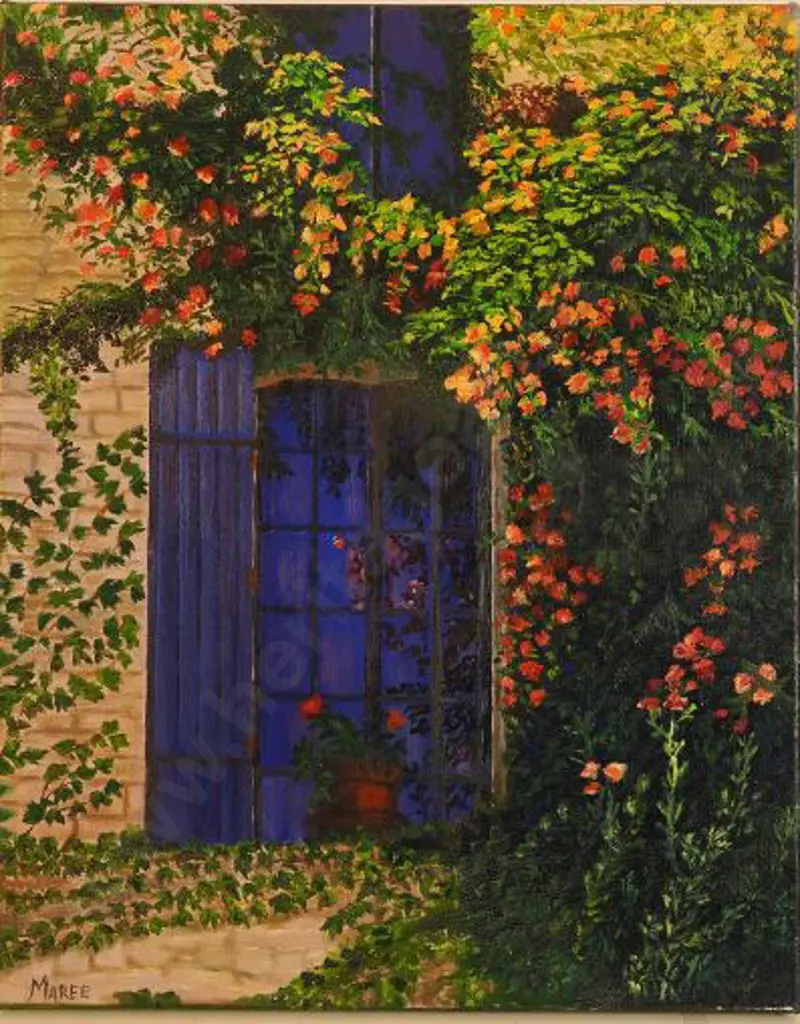 MAREE - Flowers Around Window Image 1++