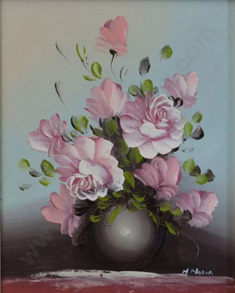 MALVA, H. (Active 2000s) - Floral Arrangement Image 1++