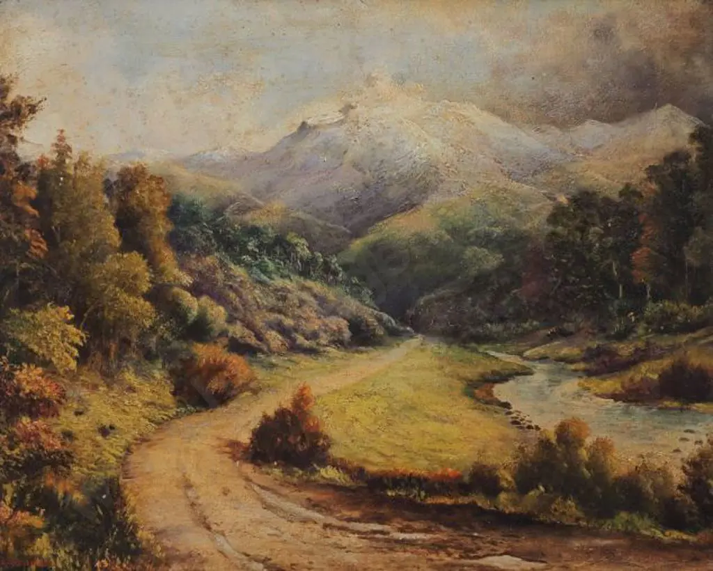 SANDERS, R. - Winter on the West Coast Image 1++