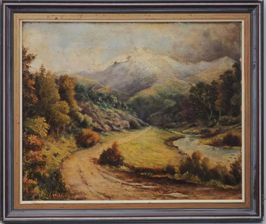 SANDERS, R. - Winter on the West Coast Image 1++