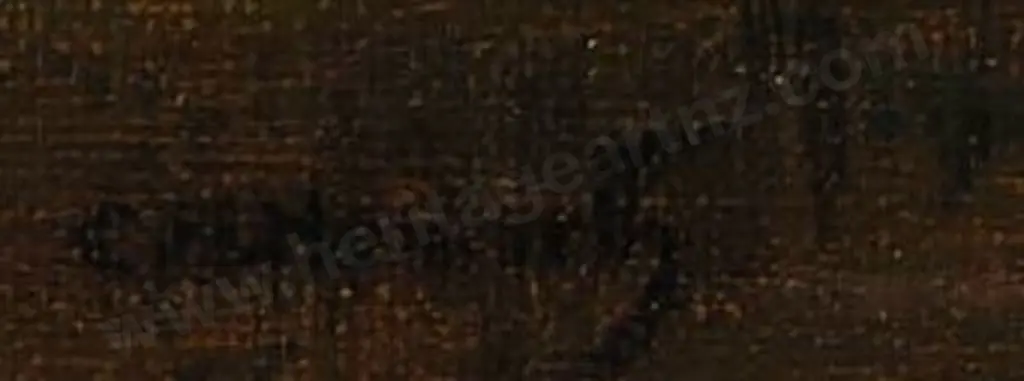 HOWORTH, Charles Henry (1856-1945) - Near the Wanganui River Image 1++