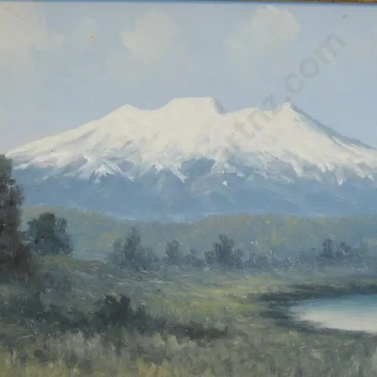 MAYCLAIR, J.R. Jnr (1907-1947) - Mount Ruapehu