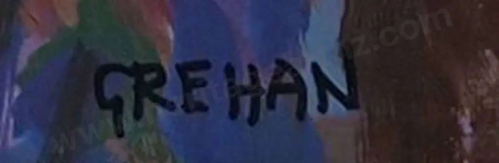 GREHAN, Joan (1920-2007) - Through the Trees Image 1++