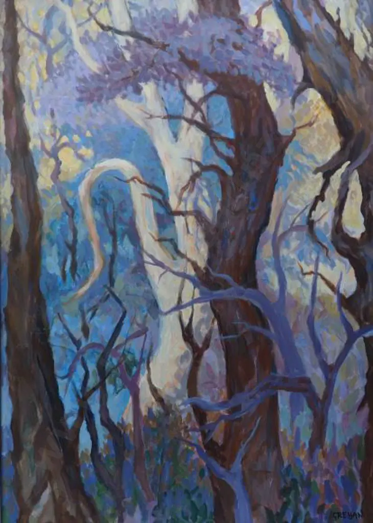 GREHAN, Joan (1920-2007) - Through the Trees Image 1++