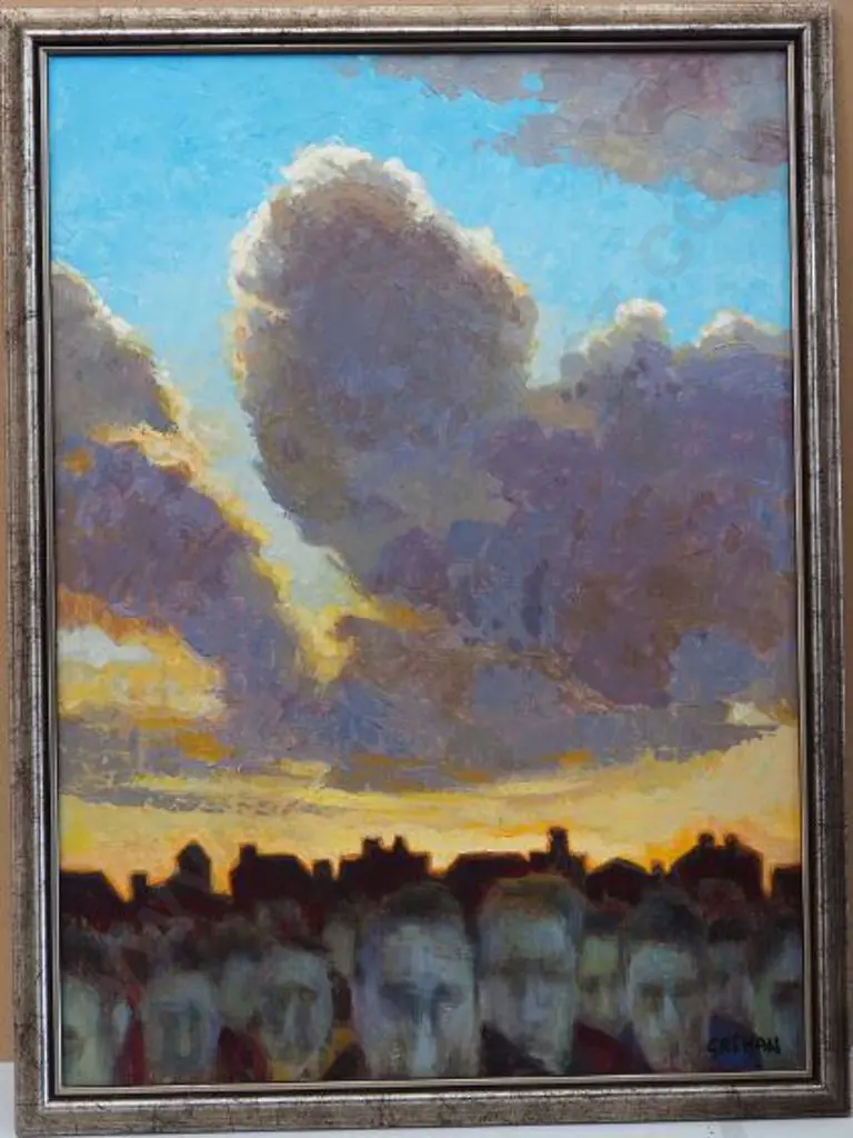 GREHAN, Joan (1920-2007) - Dusk Image 1++