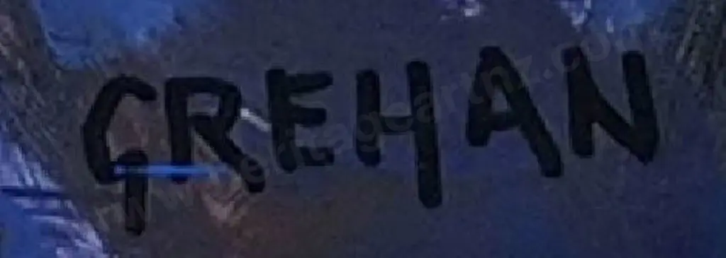 GREHAN, Joan (1920-2007) - Collage Clown Image 1++