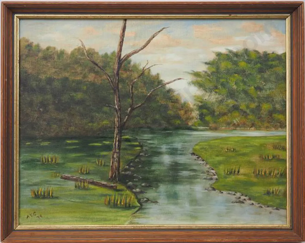 A.E.G. - Stream with Flowers Image 1++