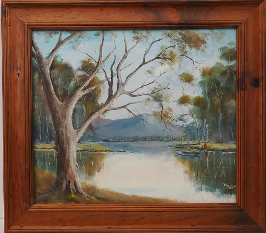 WALDON, J. (21st Cent.) - Bush Scene Image 1++