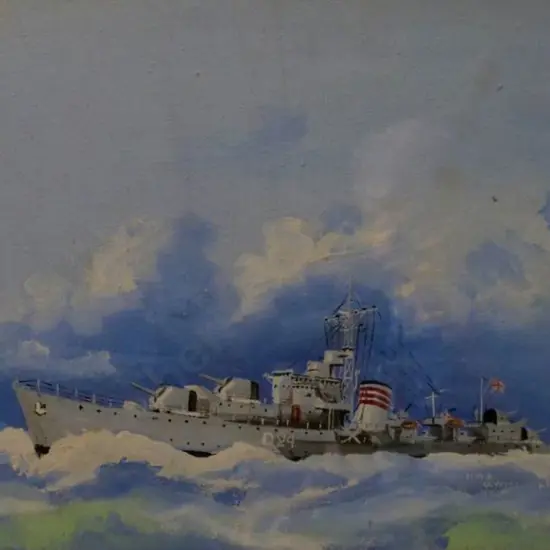 BLINCOE, A.R. - H.M.S. Ulysees