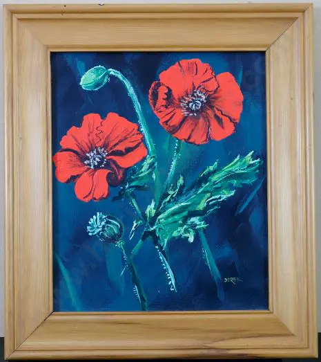 PARKER-LITTLE, Derek (-2014) - Red Poppies Image 1++