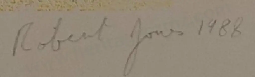 JONES, Robert (1943-) - Untitled Image 1++