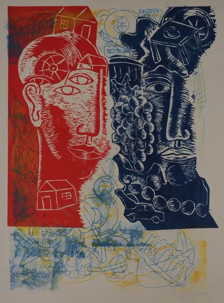 JONES, Robert (1943-) - Untitled Image 1++