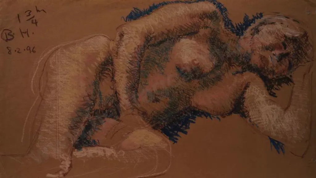 B. H. (20th Cent.) - Voluptuous Nude Image 1++