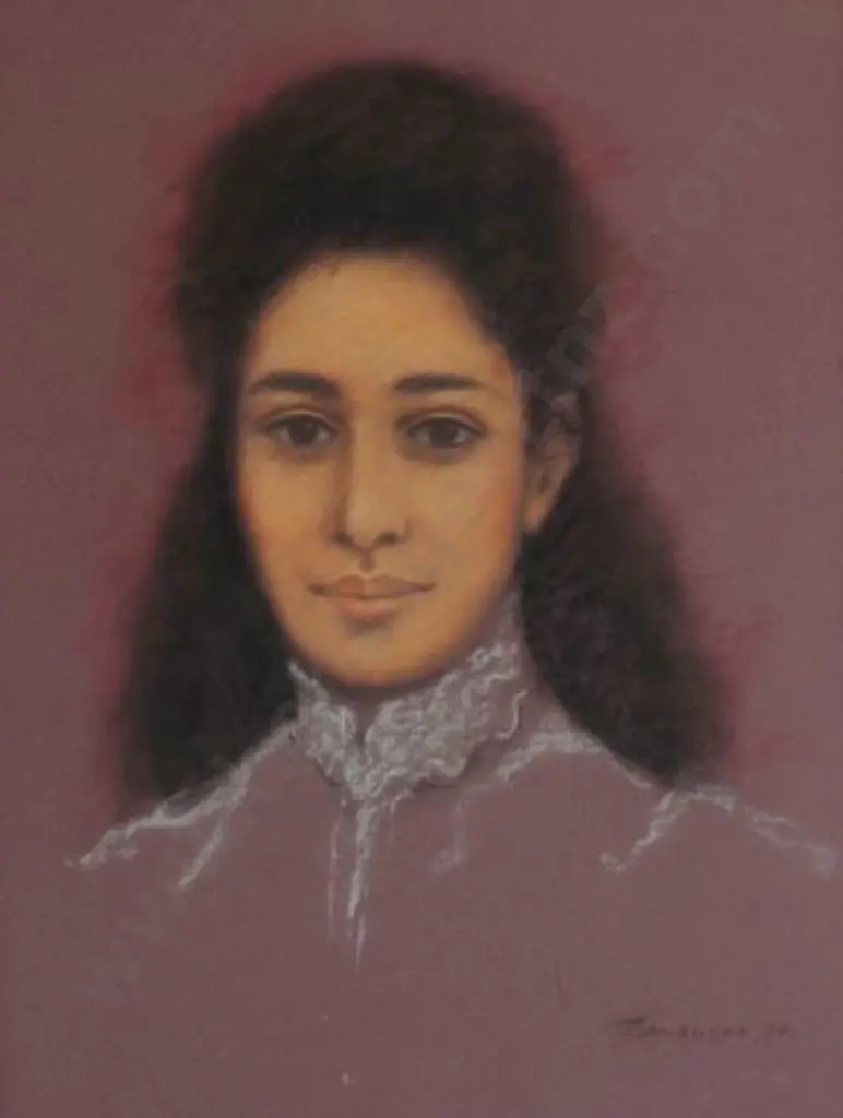 ZAMBUCKA, Kristin (1941-2022) - Princess Kaiulani of Hawaii (1875-1899) Image 1++