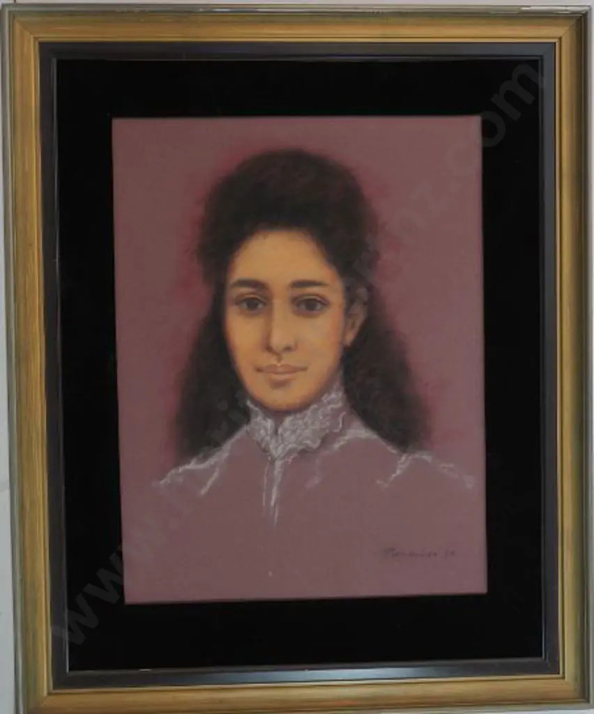 ZAMBUCKA, Kristin (1941-2022) - Princess Kaiulani of Hawaii (1875-1899) Image 1++