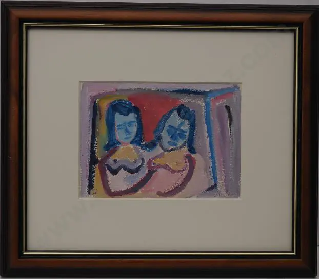 HAYMAN, Patrick (1915-1988) - Two Women Image 1++