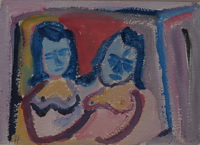 HAYMAN, Patrick (1915-1988) - Two Women Image 1++