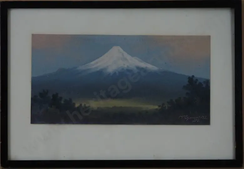 MADDEN, John McIntosh (1856-1923) - Mount Egmont Image 1++