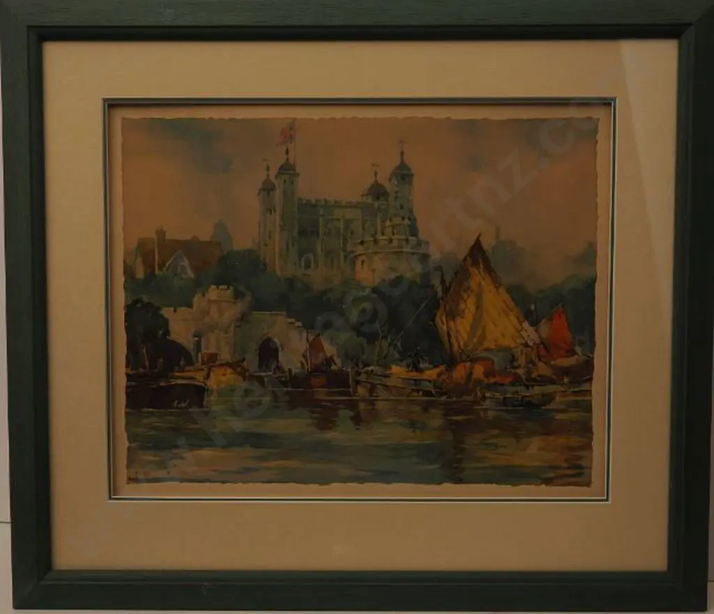 UNKNOWN Artist - Edinburgh Castle Image 1++